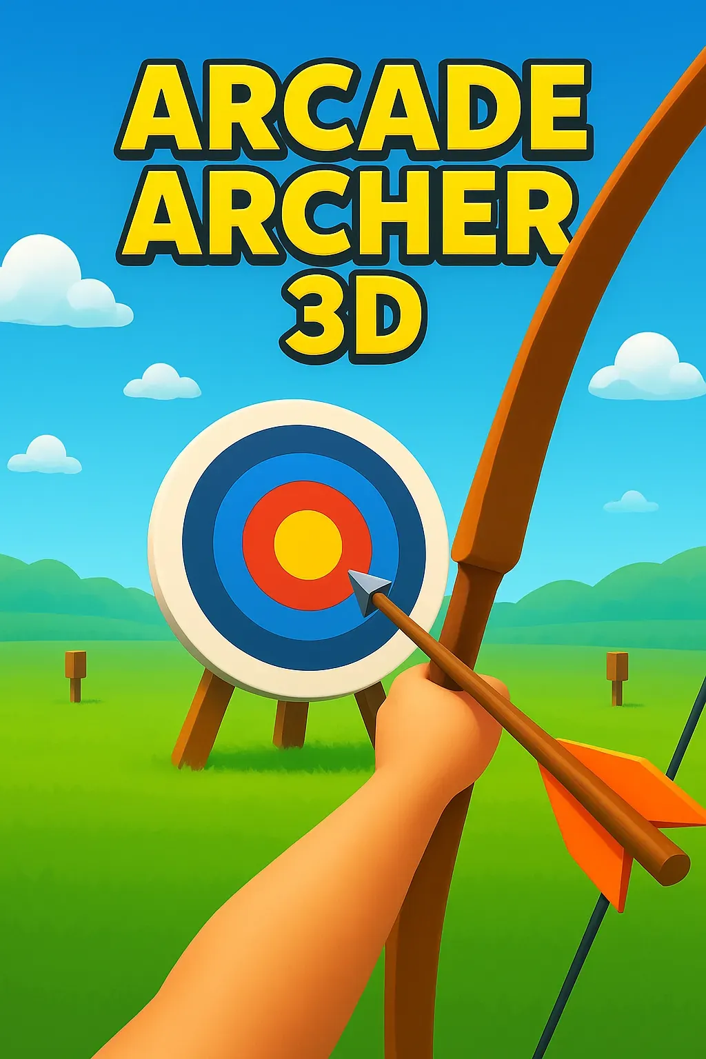 Arcade Archer 3D game icon