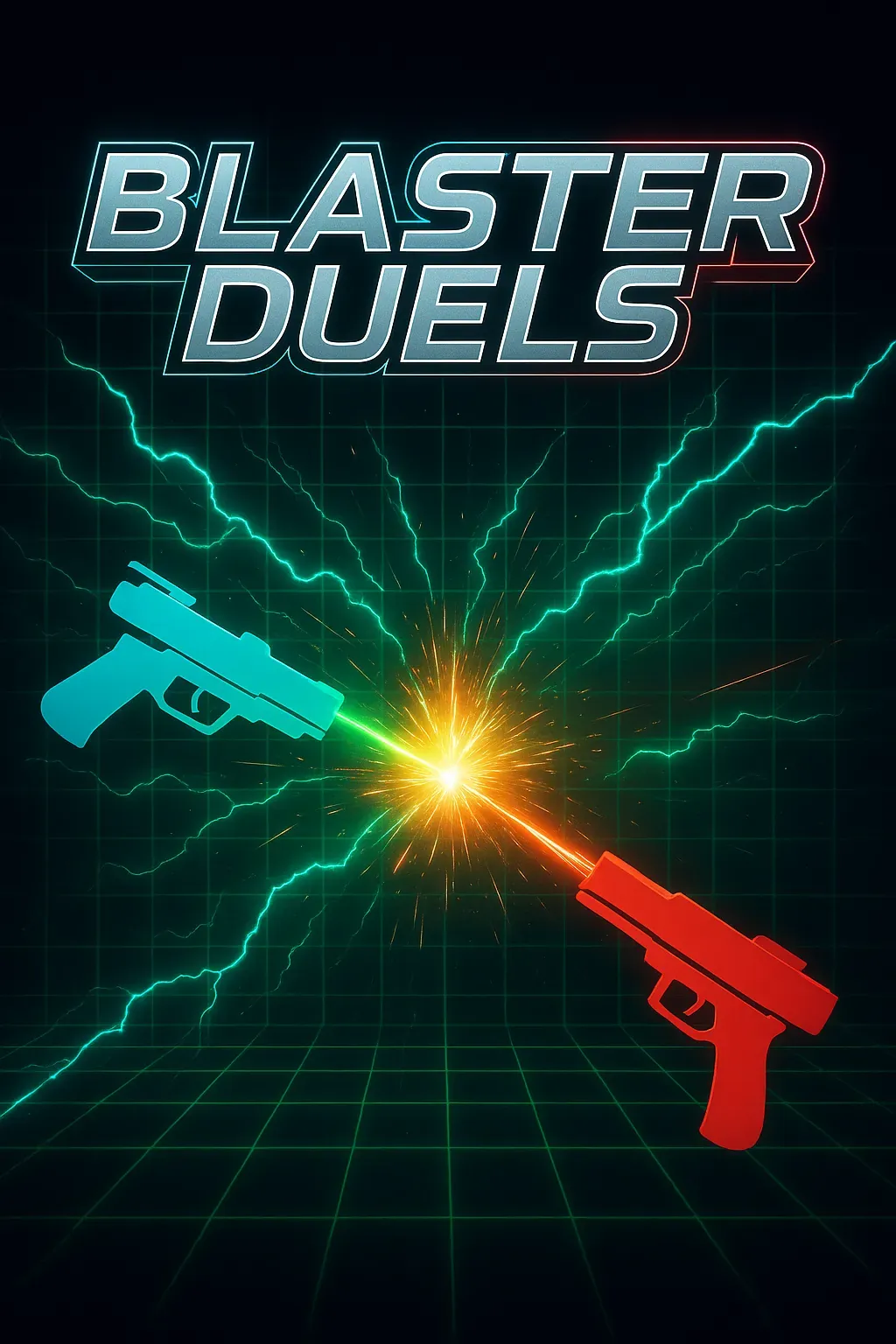 Blaster Duels game icon