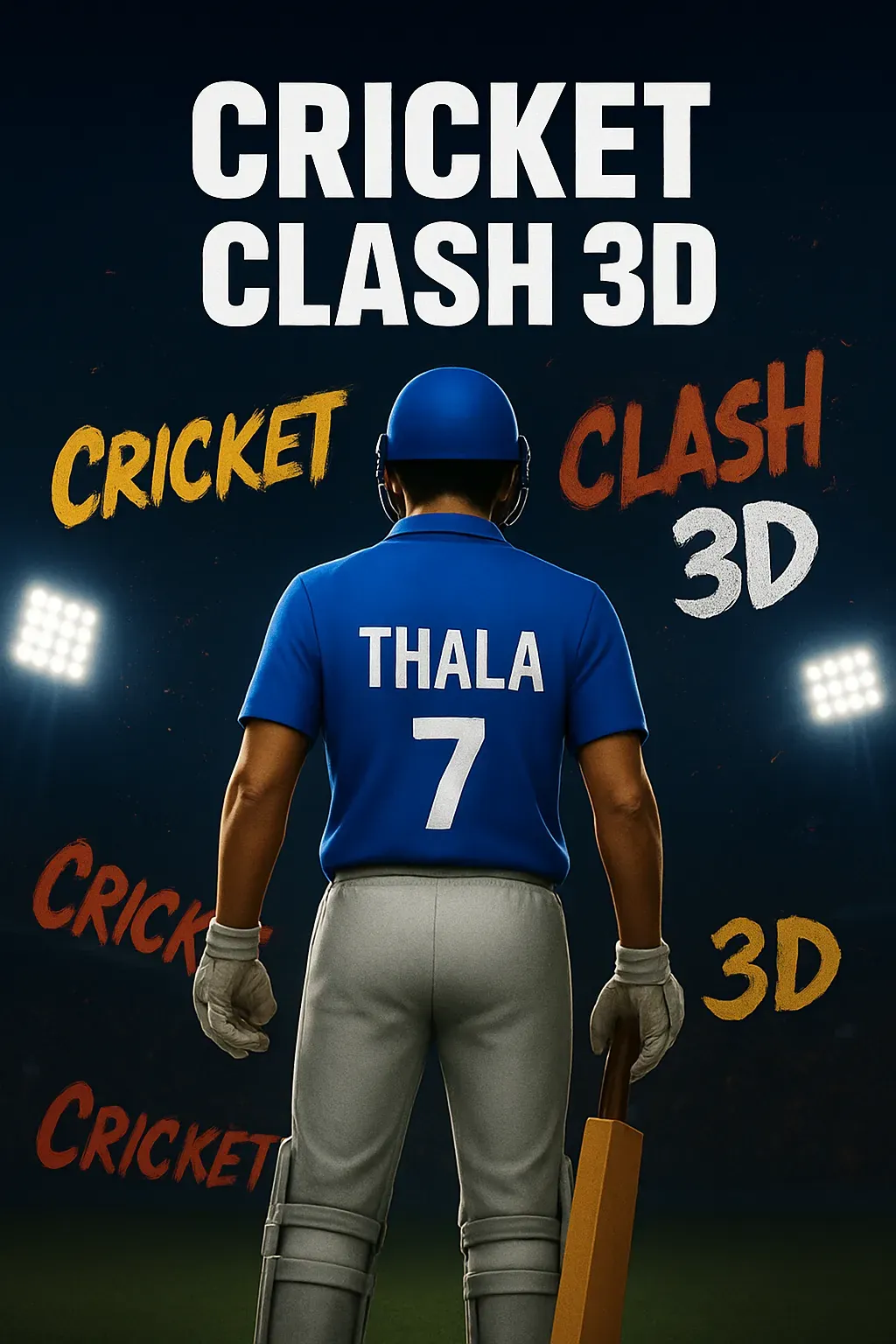 Cricket Clash 3D game icon