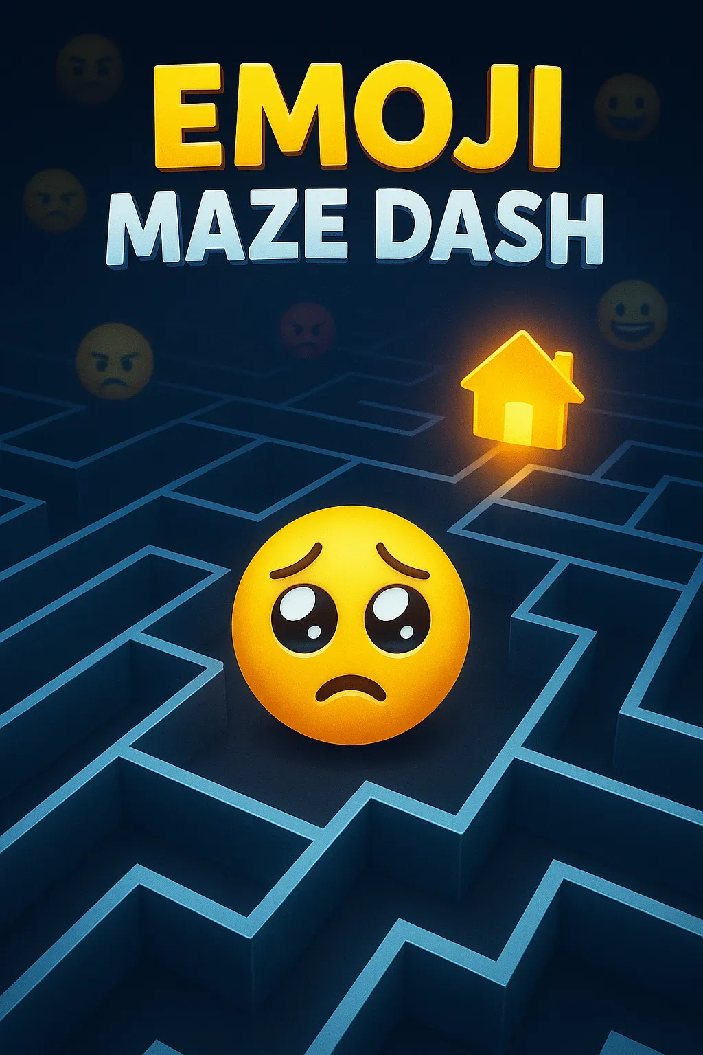 Emoji Maze Dash game icon