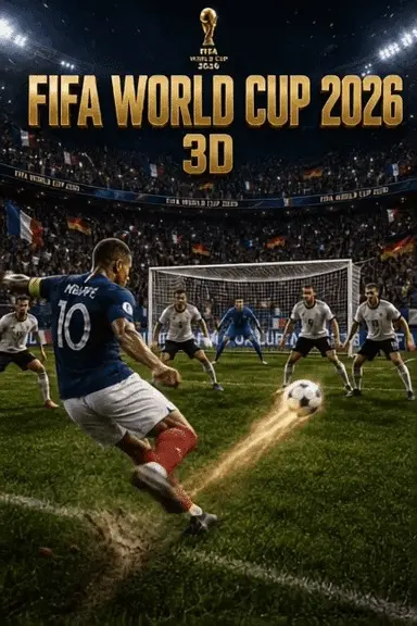 FIFA World Cup 2026 - 3D game icon
