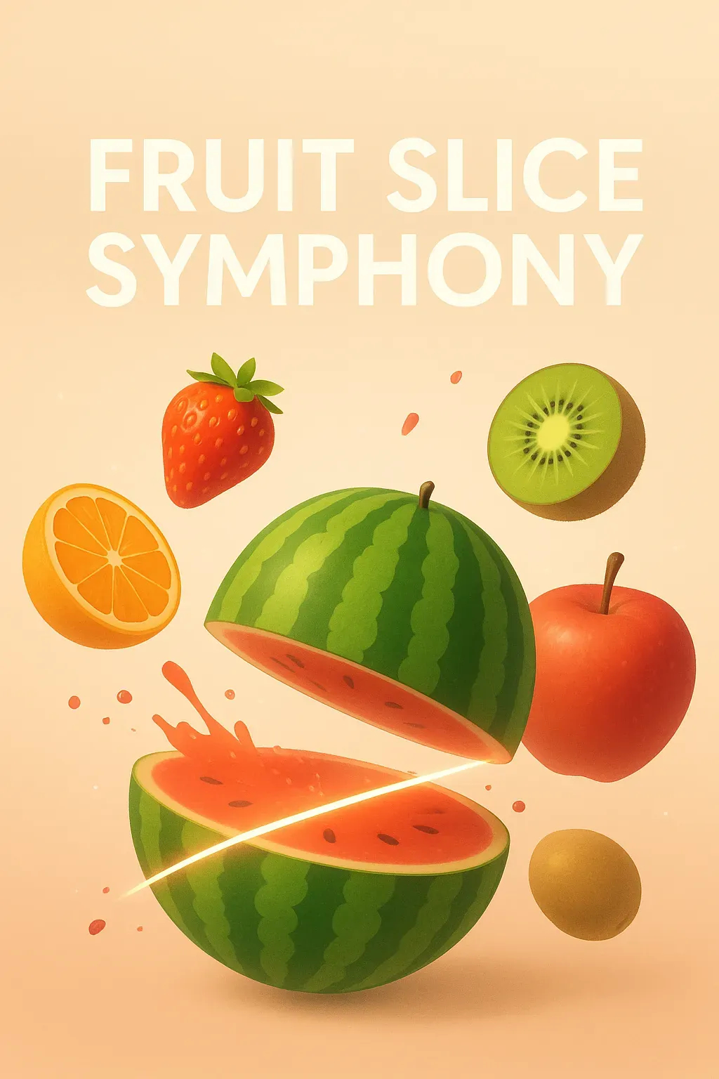 Fruit Slice Symphony game icon