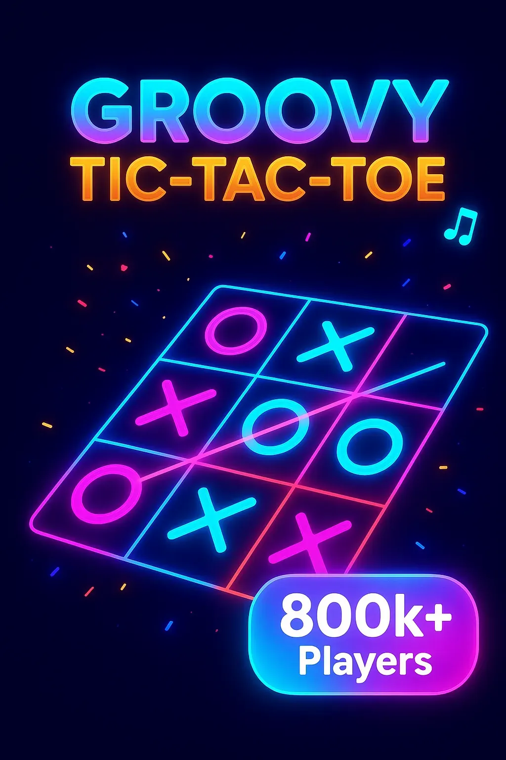 Groovy Tic-Tac-Toe game icon