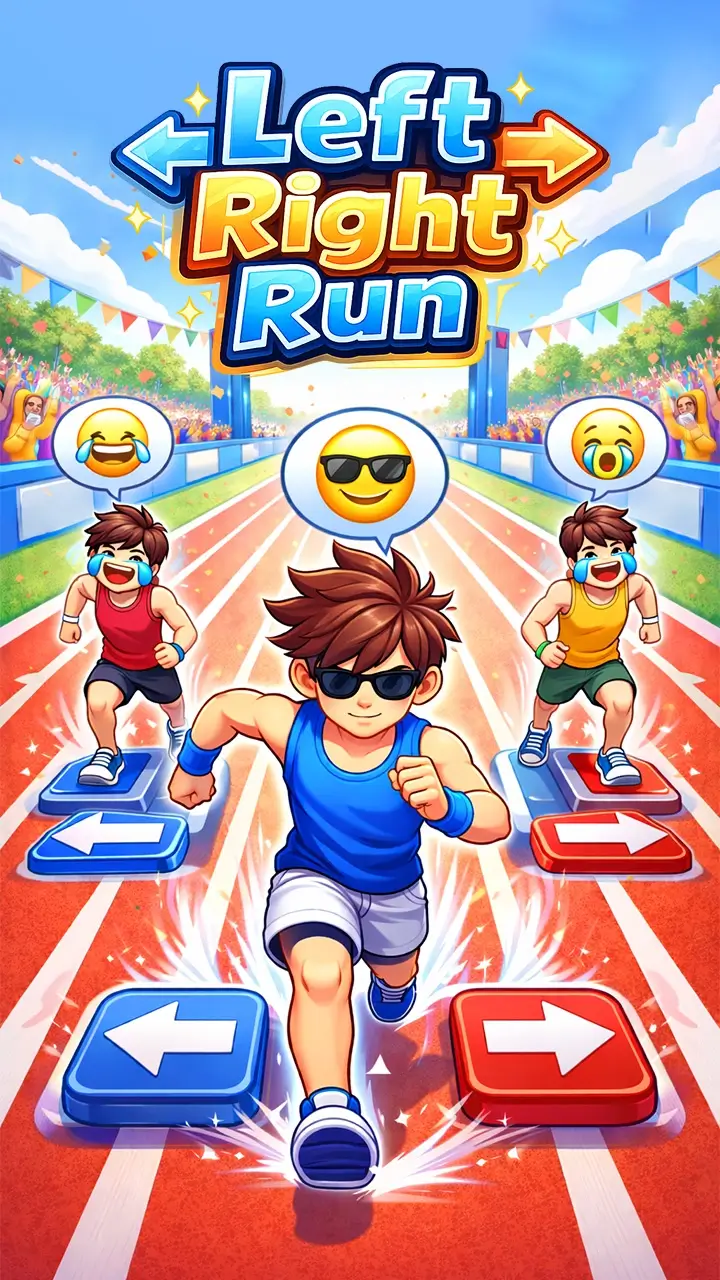 Left Right Run game icon