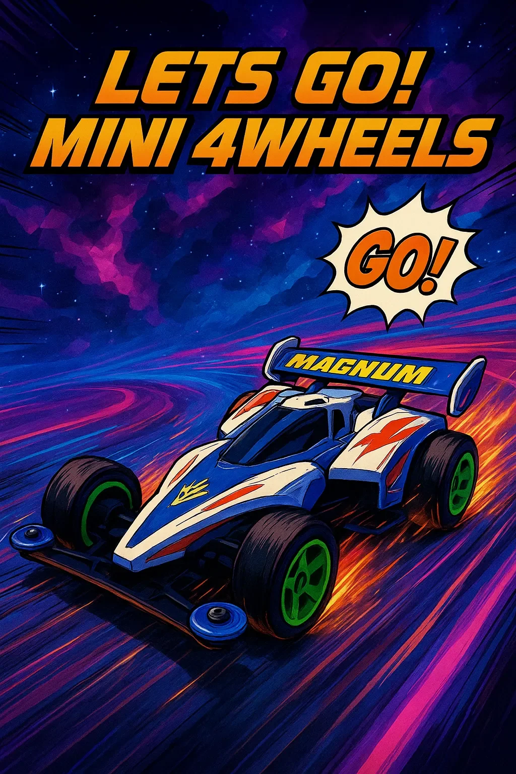 Lets Go Mini 4Wheels game icon