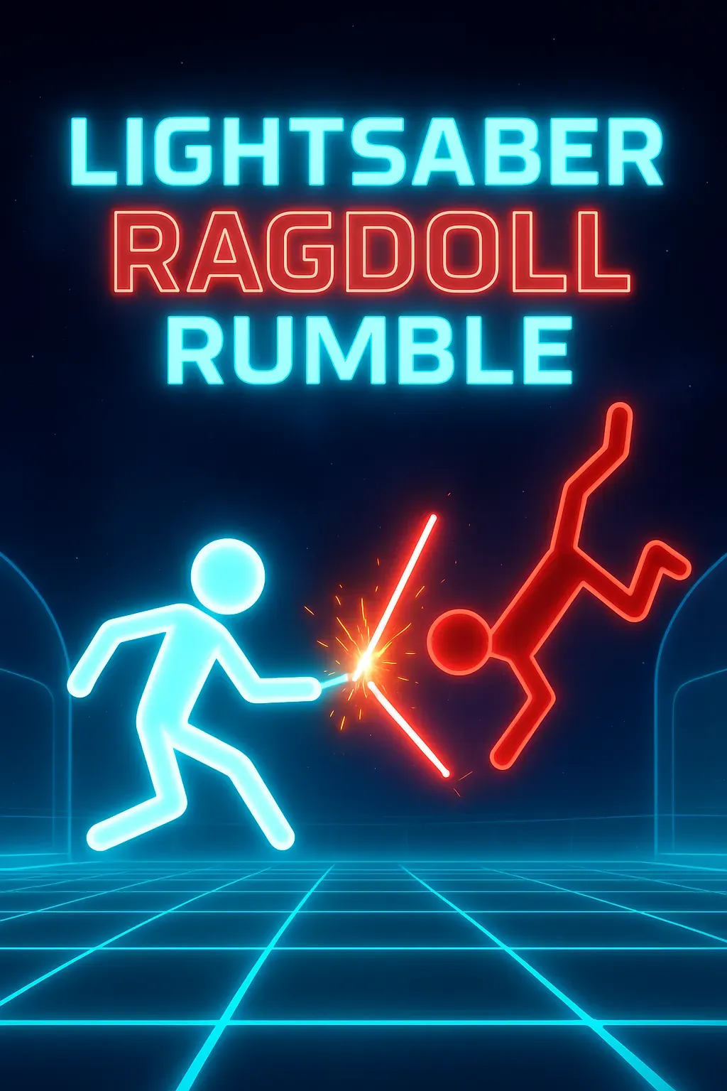 Lightsaber Ragdoll Rumble game icon