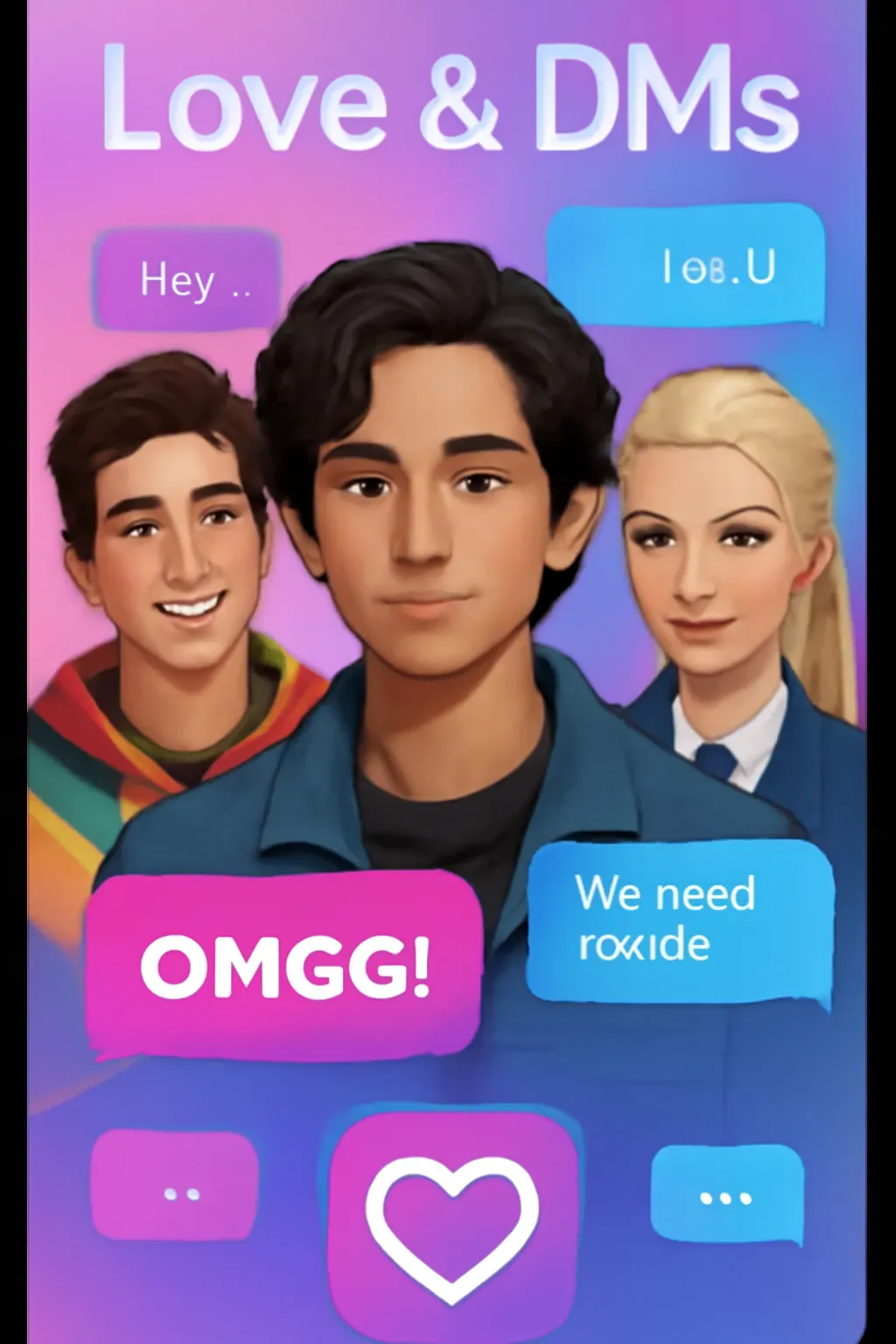 Love & DMs game icon