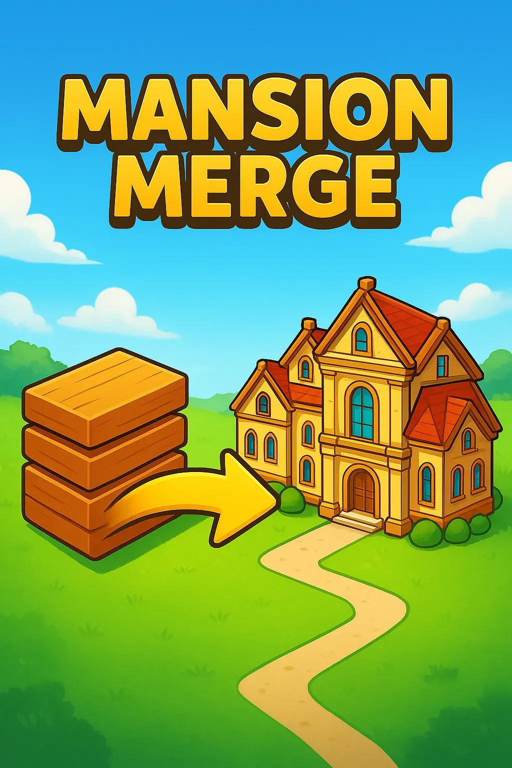 Mansion Merge game icon
