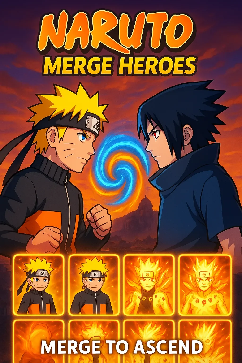 Naruto: Merge Heroes game icon