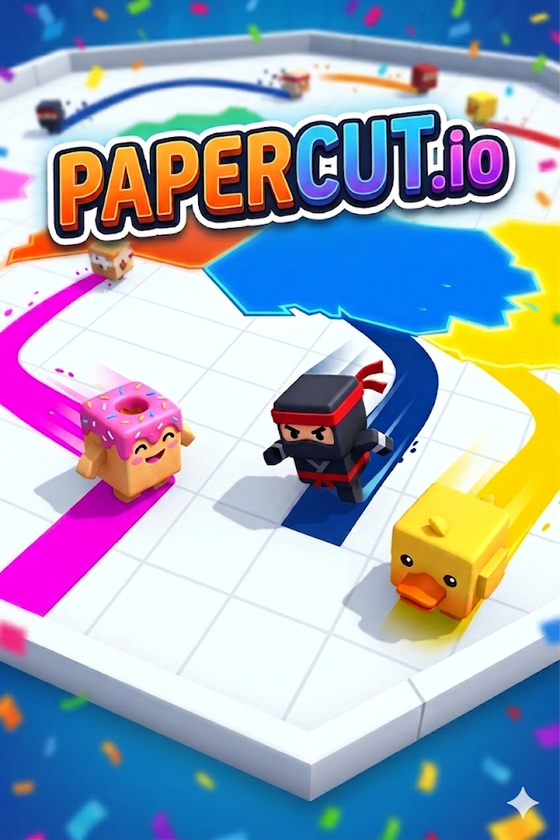 Papercut.io game icon