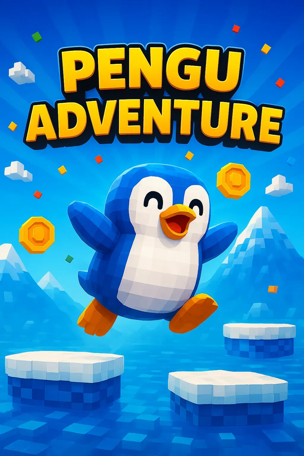 Pengu Adventure game icon
