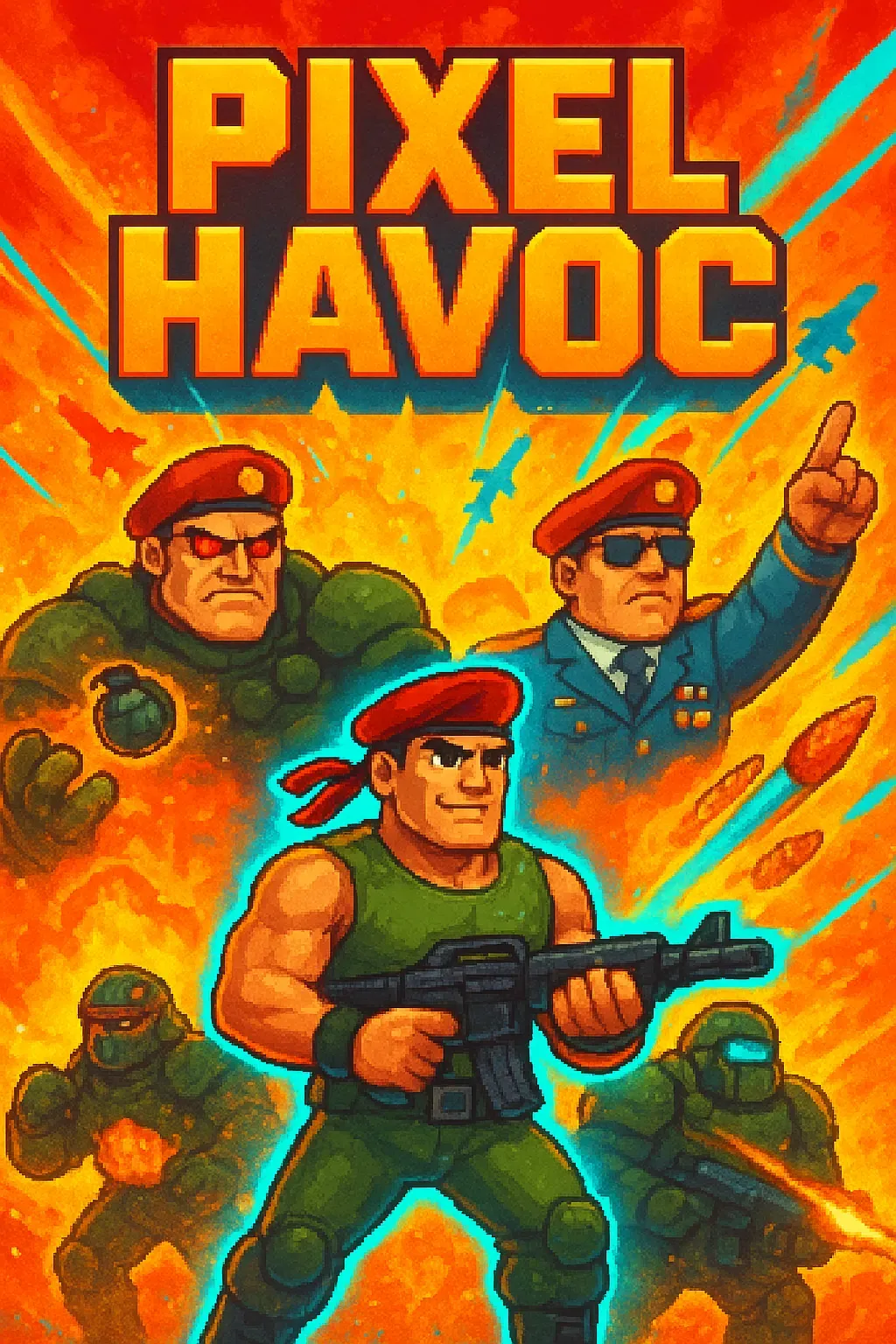 Pixel Havoc game icon
