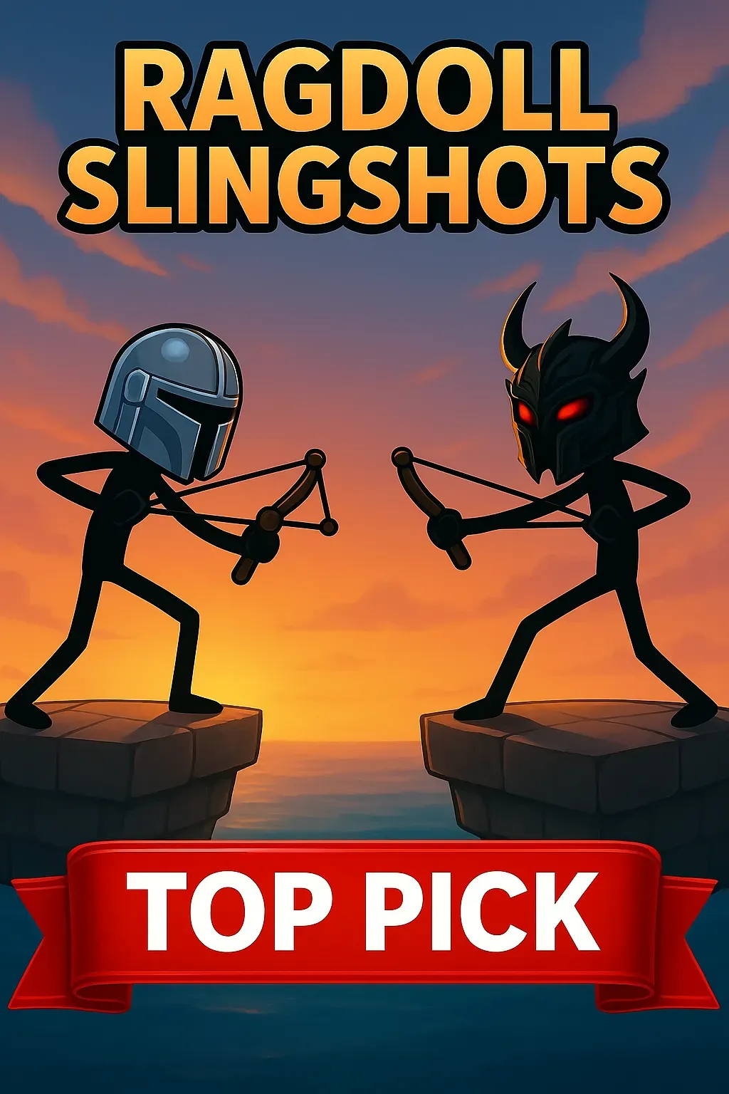 Ragdoll Slingshots game icon