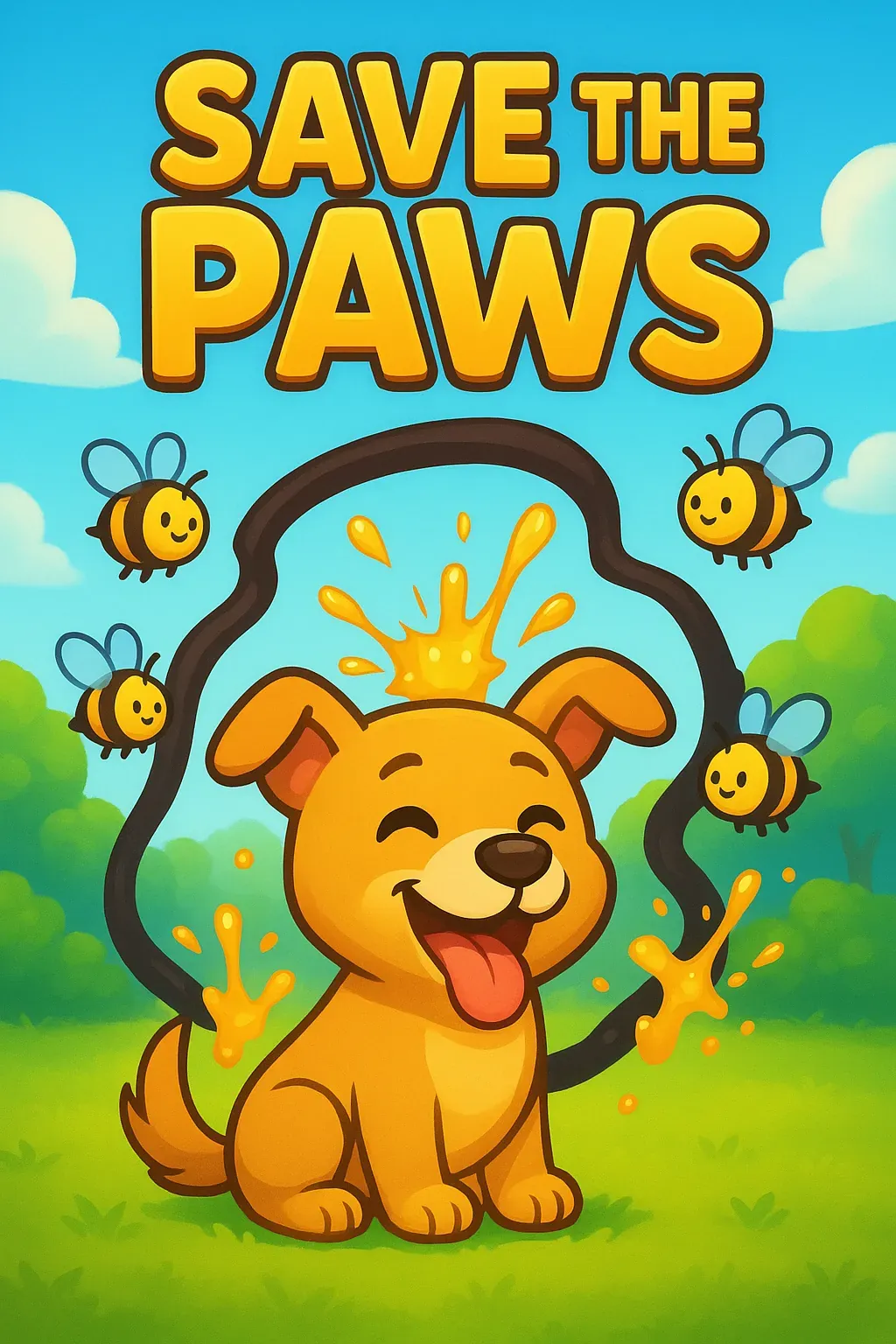 Save the Paws game icon