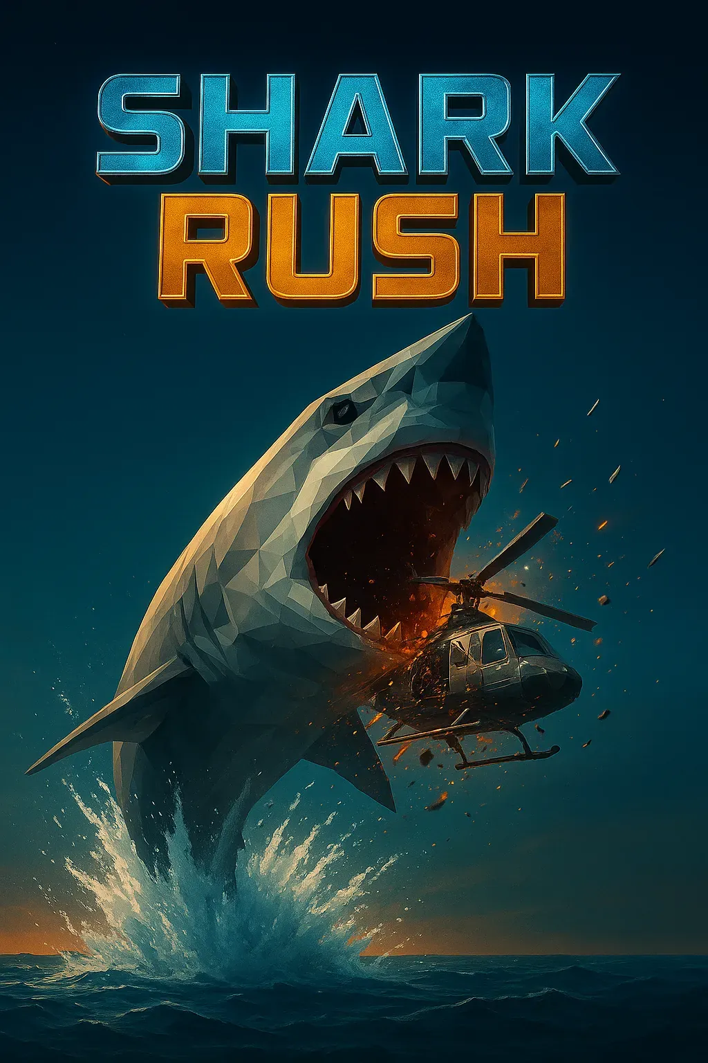 Shark Rush game icon