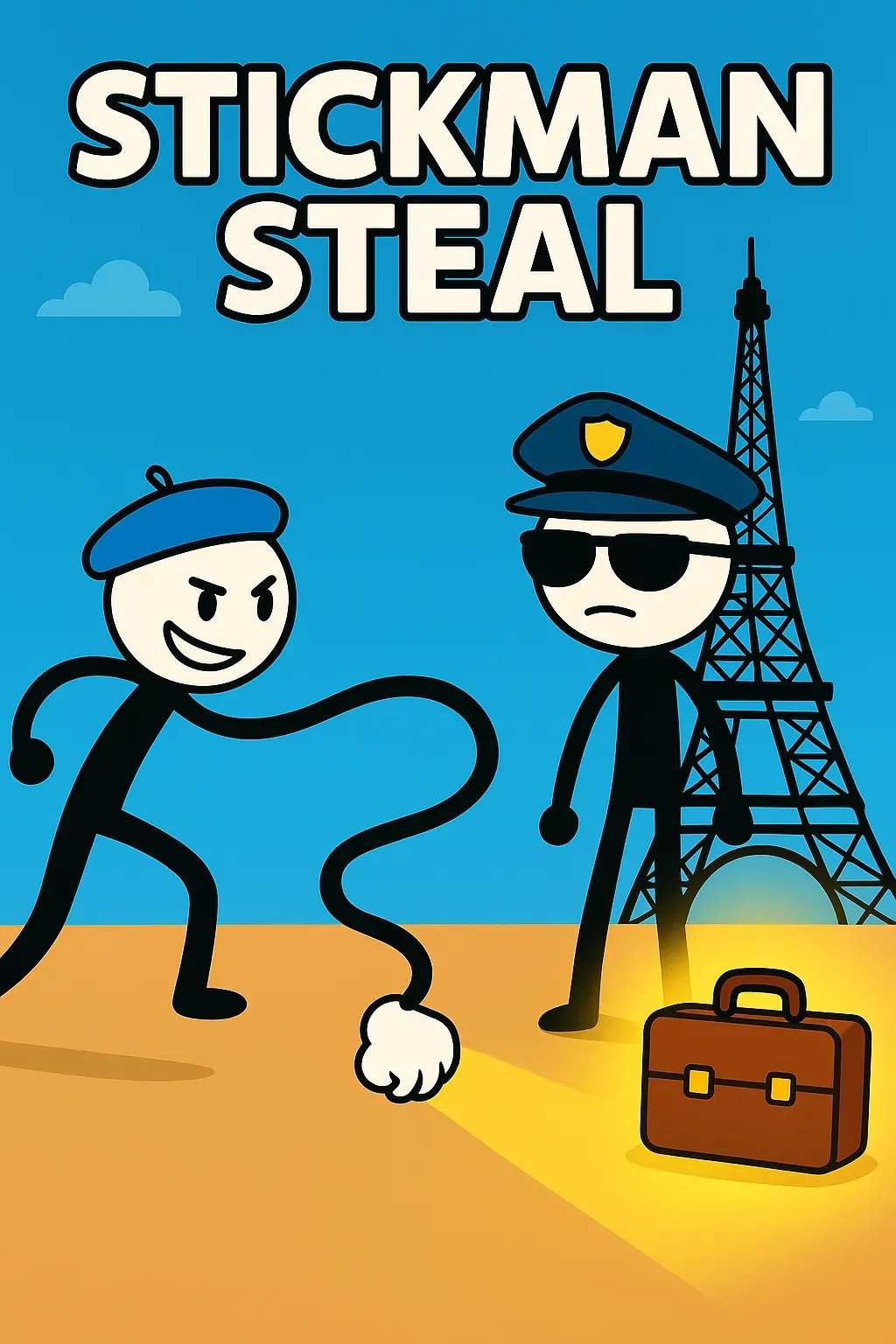 Stickman Steal game icon