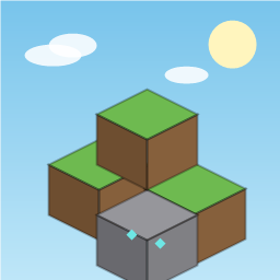 Voxel Sandbox: Mini Craft World game icon