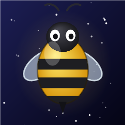 Retro Space Bee: Classic Galaga Remake game icon